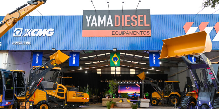 XCMG Brasil inaugura nona loja da Yamadiesel Equipamentos em Mato Grosso do Sul