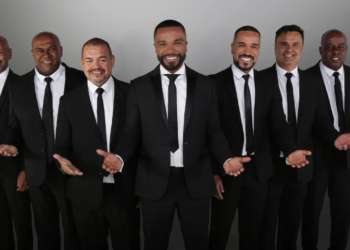 Alexandre Pires retorna à Goiânia para tour “O último encontro” com grupo Só Pra Contrariar