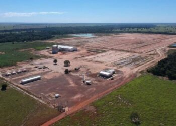 JBS inaugura confinamento para comportar até 40 mil bovinos, em Barra do Garças (MT)