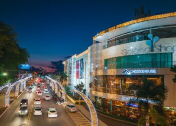 Iluminação de Natal 2023 do Goiânia Shopping conquista prêmio nacional