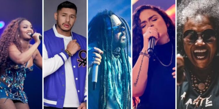 TIM Music Goiás, festival de música gratuito, desembarca em Goiânia neste fim de semana