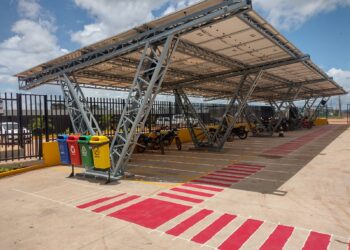 Yellot leva energia renovável para a Romaria de Trindade 2024