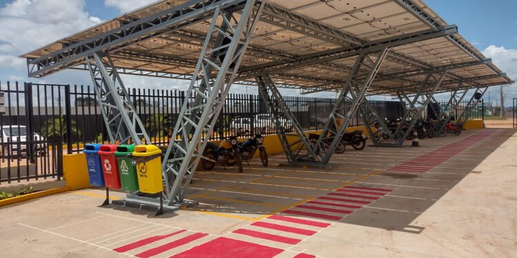 Yellot leva energia renovável para a Romaria de Trindade 2024