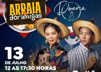 1º Arraiá das Doramigas será sábado (13) no Shopping Gallo
