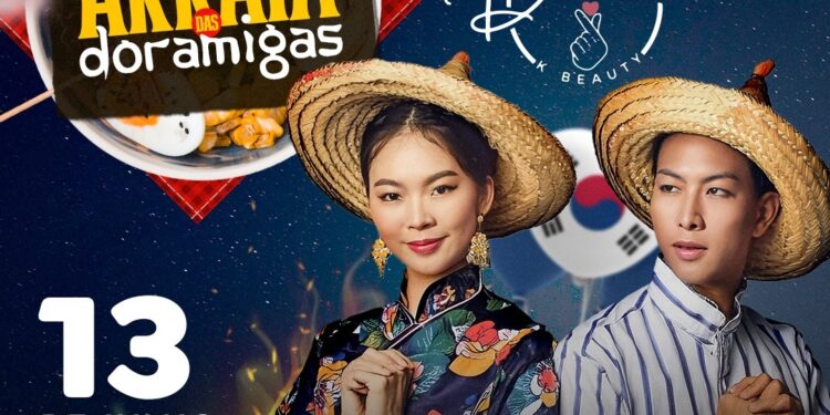 1º Arraiá das Doramigas será sábado (13) no Shopping Gallo