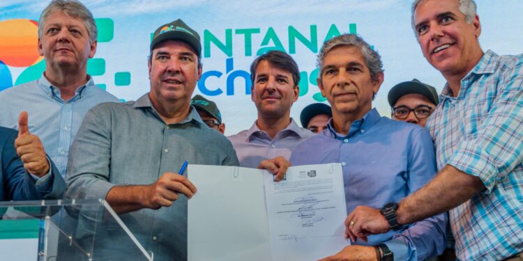Bracell e MS assinam compromisso em prol de florestas nativas na região do Pantanal