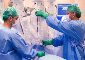 Einstein alcança marca de mil cirurgias robóticas em Goiânia