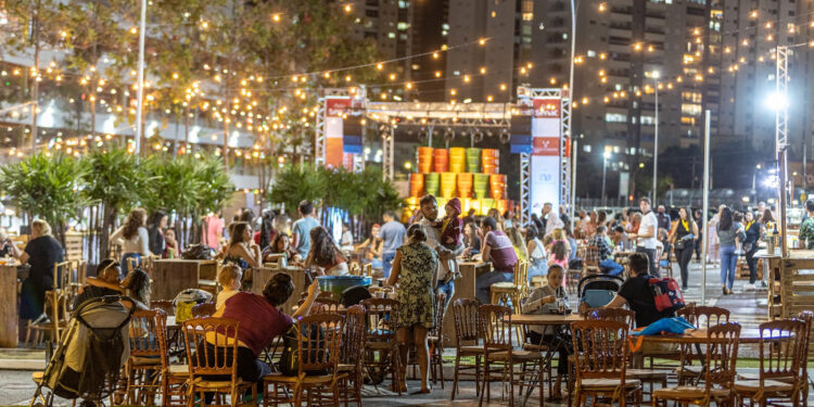 Food Garden celebra a gastronomia no Flamboyant Shopping