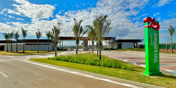 Incorporadora entrega condomínio em frente ao Polo Empresarial de Goiás