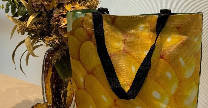 Instituto Unimed Goiânia transforma banners em ecobags