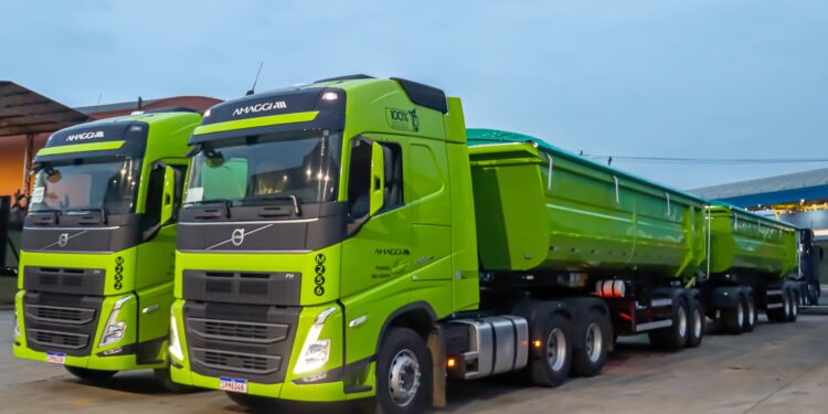 Librelato reforça frota sustentável da AMAGGI com rodotrens basculantes