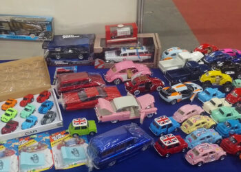 Goiás Mini Clube promove exposição com 10 mil miniaturas colecionáveis