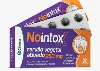 NoIntox é o lançamento de julho da Cifarma