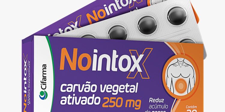 NoIntox é o lançamento de julho da Cifarma