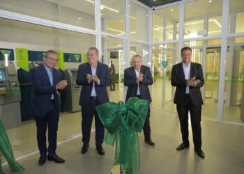 Sicoob Empresarial inaugura nova sede, em Rio Verde (GO)