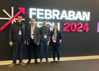Sicoob UniCentro Br destaca novidades da Febraban Tech 2024