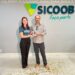 Sicoob Empresarial entrega prêmio para o 1º ganhador da Cota Premiada