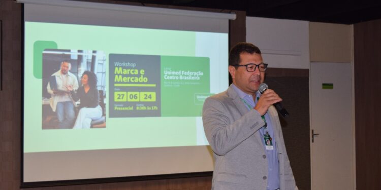 Workshop da Unimed Federação Centro Brasileira aborda estratégias de vendas e divulgação