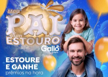 “Meu pai é um Estouro”: Dia dos Pais do Shopping Gallo aposta em brindes especiais