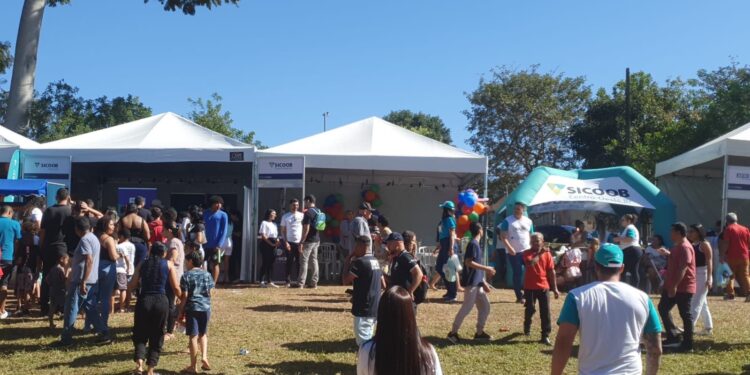 Instituto Sicoob e cooperativas filiadas à Central Sicoob Uni participam do Dia de Cooperar