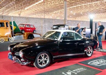 3° Brasília Auto Indoor promoverá leilão de veículos antigos