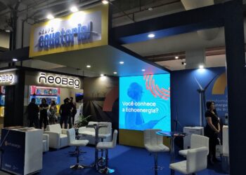 Echoenergia apresenta soluções do mercado livre de energia na Ficomex 2024