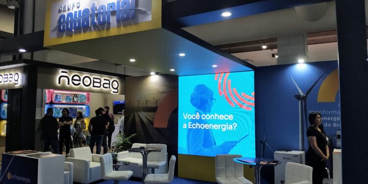 Echoenergia apresenta soluções do mercado livre de energia na Ficomex 2024