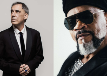 Flamboyant In Concert traz Arnaldo Antunes em show especial com Carlinhos Brown