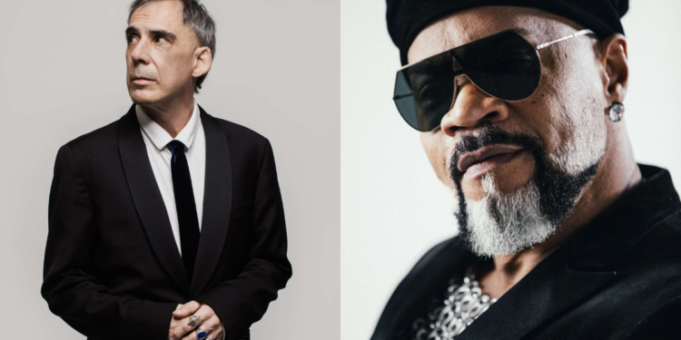 Flamboyant In Concert traz Arnaldo Antunes em show especial com Carlinhos Brown