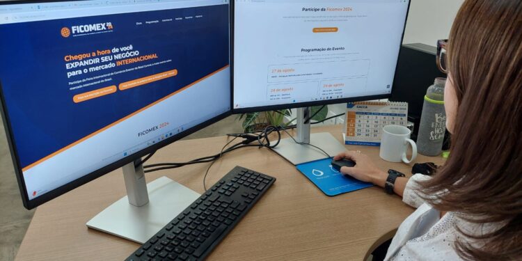 Ficomex: feira de comércio exterior está com inscrições abertas