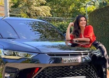 GWM Brasil lança projeto “My Tomorrow” com a atriz Vanessa Giácomo