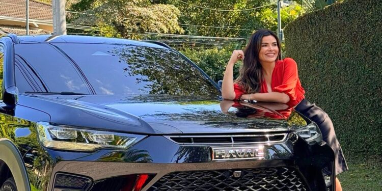 GWM Brasil lança projeto “My Tomorrow” com a atriz Vanessa Giácomo