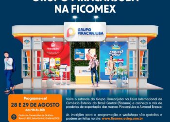 Grupo Piracanjuba é um dos expositores na Ficomex