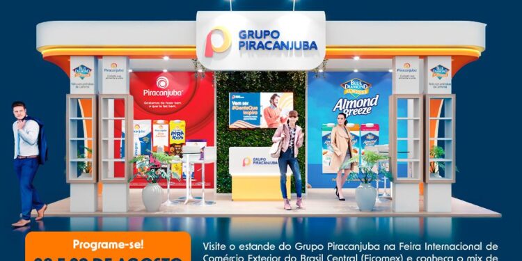 Grupo Piracanjuba é um dos expositores na Ficomex