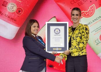 O Boticário quebra recorde e conquista título do Guinness World Records