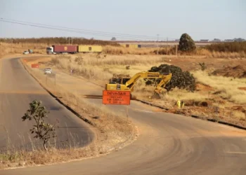 Obras do anel viário do Daia têm início em Anápolis
