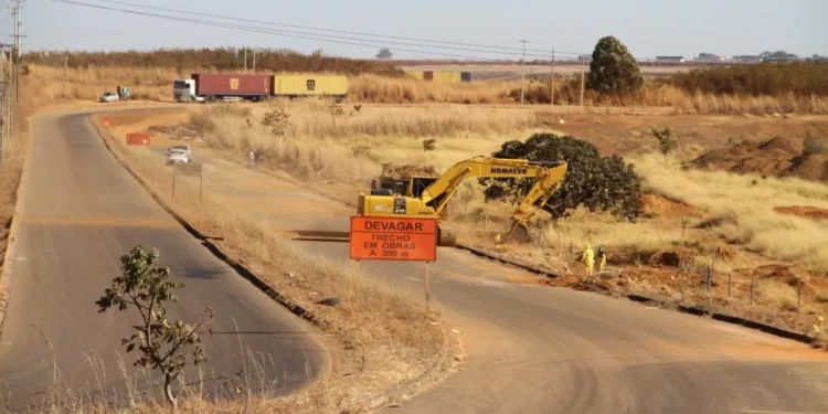 Obras do anel viário do Daia têm início em Anápolis