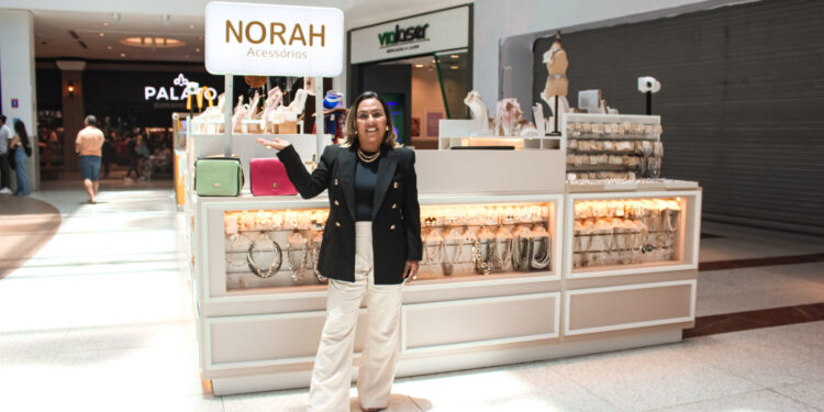 Pernambucana Norah Acessórios promete dez lojas em Goiás