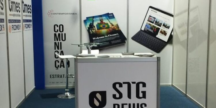 Portal STG News e Leitura Estratégica marcam presença na Ficomex 2024