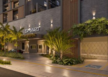 Setor Bueno recebe empreendimento compacto e tecnológico na T-36