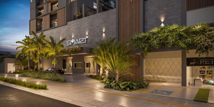 Setor Bueno recebe empreendimento compacto e tecnológico na T-36