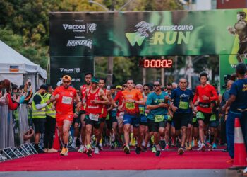 Sicoob Credseguro comemora 25 anos com corrida de rua