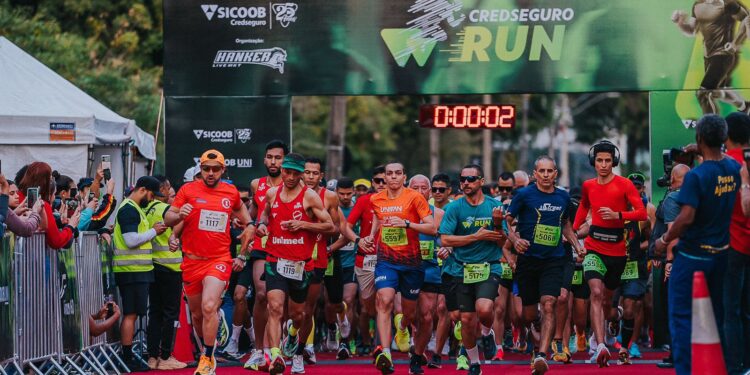 Sicoob Credseguro comemora 25 anos com corrida de rua