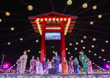 Unimed Goiânia e Sicoob UniCentro Br estão presentes no 22º Bon Odori
