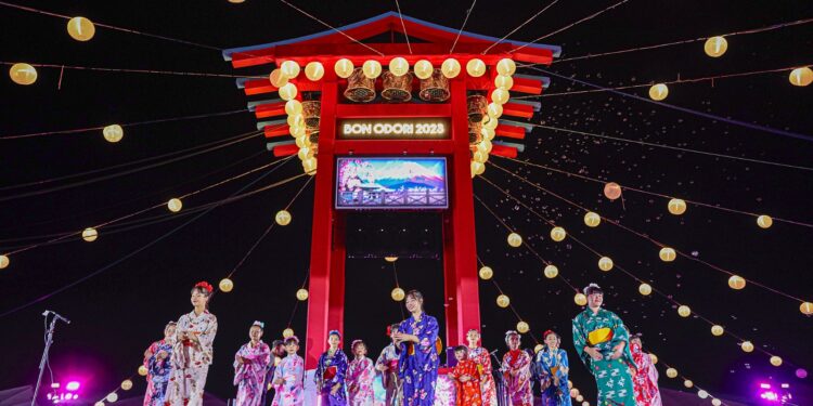 Unimed Goiânia e Sicoob UniCentro Br estão presentes no 22º Bon Odori