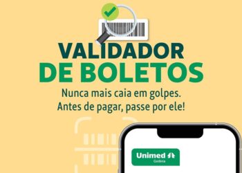 Unimed Goiânia lança tecnologia de validador de boletos
