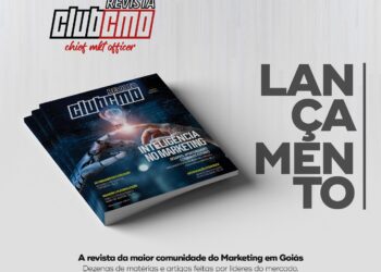 Coquetel de lançamento da primeira edição da  Revista CLUBCMO