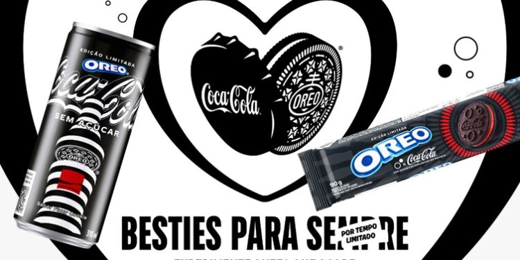 Coca-Cola e OREO se unem e lançam edições limitadas