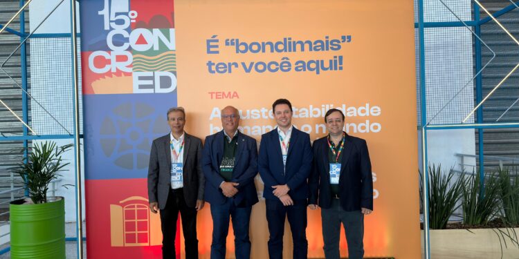 Sicoob UniCentro Br reforça compromisso com a sustentabilidade no Concred 2024