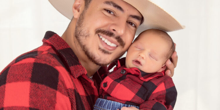 Jacques Vanier estrela da campanha de Dia dos Pais do Mega Moda